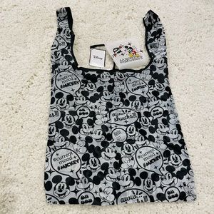 💙Disney Mickey Mouse Grey And Black Compact Tote Bag💙